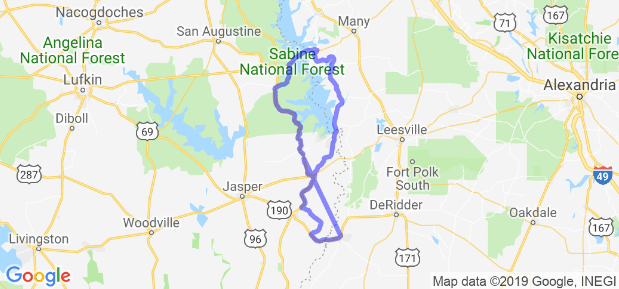 Best motorcycle rides in Louisiana 5