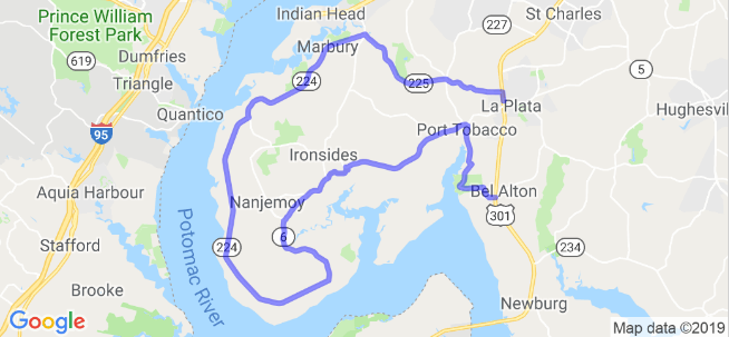 Best motorcycle rides in Maryland 3