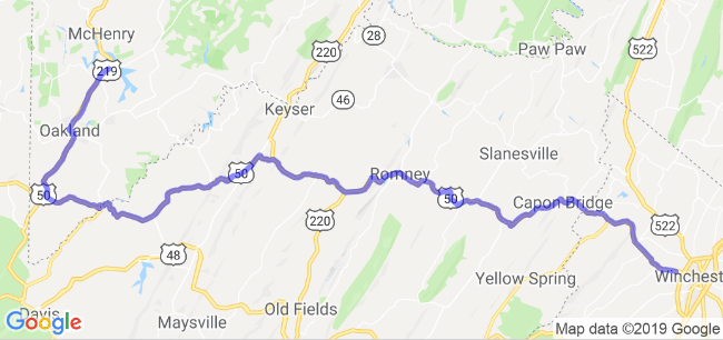 Best motorcycle rides in Maryland 4