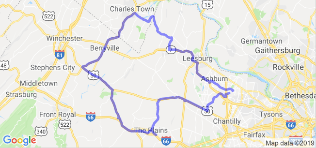 Best motorcycle rides in Maryland 5