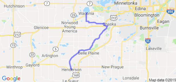 Best motorcycle rides in Minnesota 5