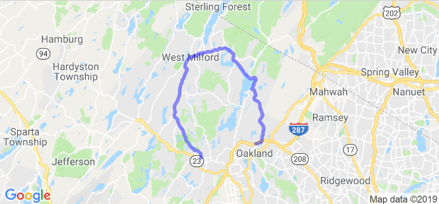 Best motorcycle rides in New Jersey 4