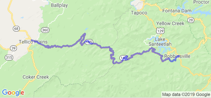 Best motorcycle rides in North Carolina 1