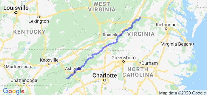 Best motorcycle rides in North Carolina 2