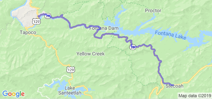 Best motorcycle rides in North Carolina 3