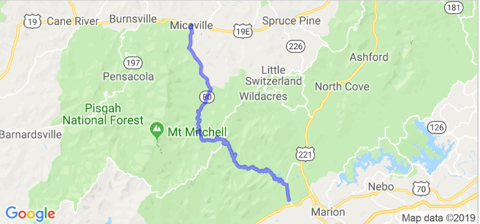 Best motorcycle rides in North Carolina 4