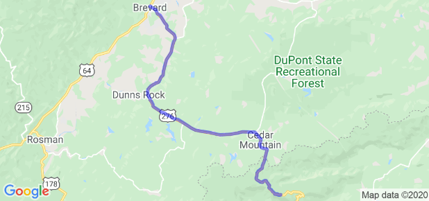 Best motorcycle rides in South Carolina 1