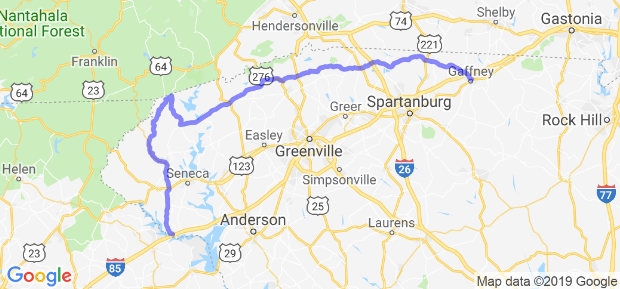 Best motorcycle rides in South Carolina 4