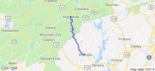 Best motorcycle rides in South Carolina 5