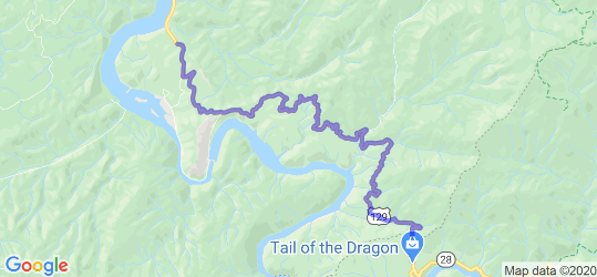 Best motorcycle rides in Tennessee 1