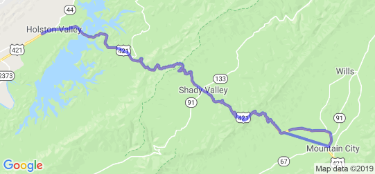 Best motorcycle rides in Tennessee 5