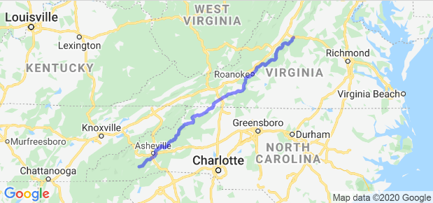 Best motorcycle rides in Virginia 1