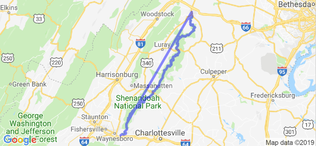 Best motorcycle rides in Virginia 2