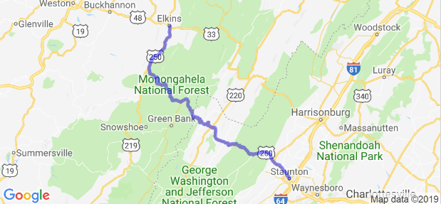 Best motorcycle rides in Virginia 3