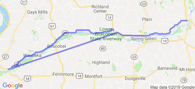 Best motorcycle rides in Wisconsin 1