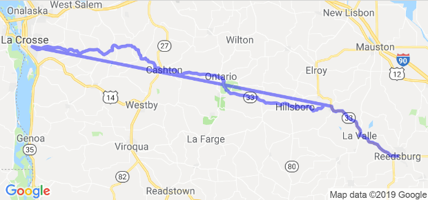 Best motorcycle rides in Wisconsin 4