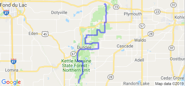 Best motorcycle rides in Wisconsin 5