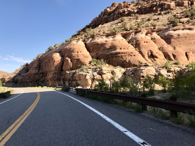 ​​CO Route 141 - Among Colorado's best motorcycle rides!