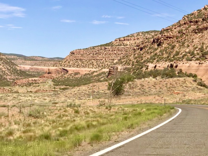​​CO Route 141 - Among Colorado's best motorcycle rides!