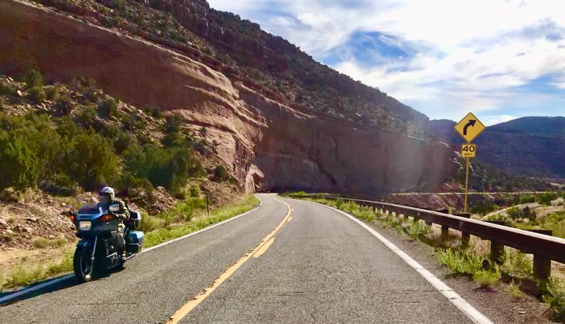 ​​CO Route 141 - Among Colorado's best motorcycle rides!