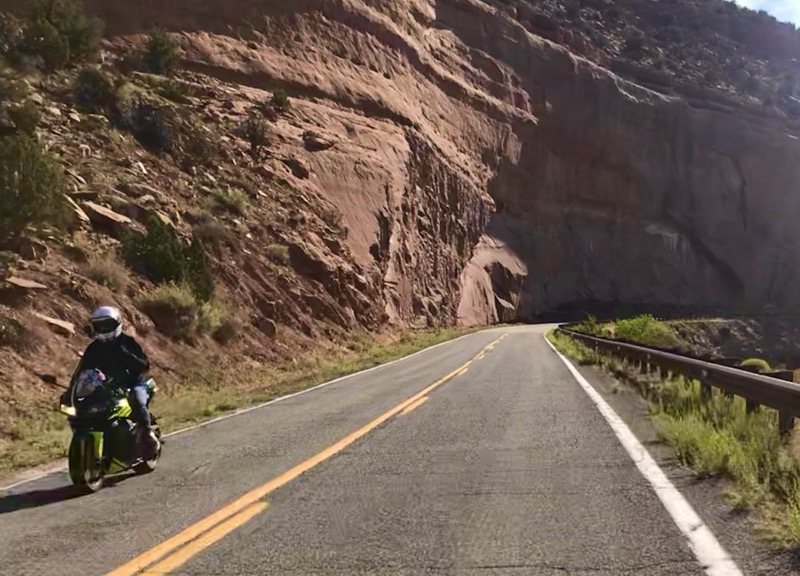 ​​CO Route 141 - Among Colorado's best motorcycle rides!