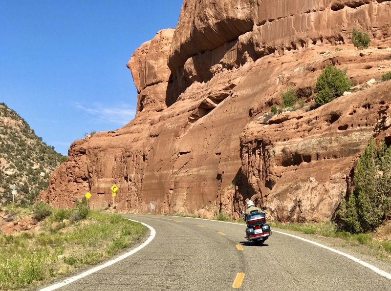 ​​CO Route 141 - Among Colorado's best motorcycle rides!