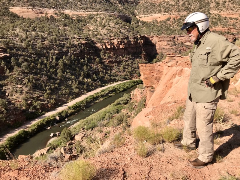 ​​CO Route 141 - Among Colorado's best motorcycle rides!