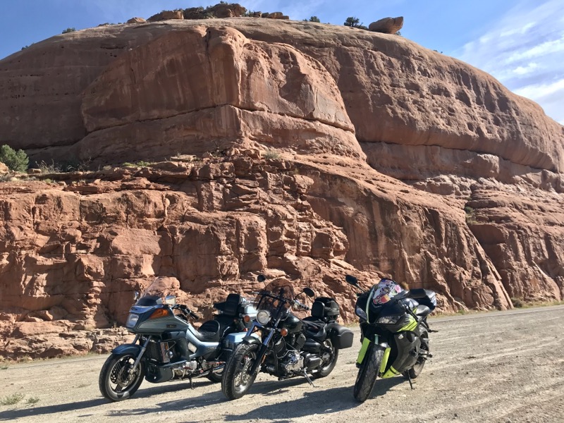 ​​CO Route 141 - Among Colorado's best motorcycle rides!