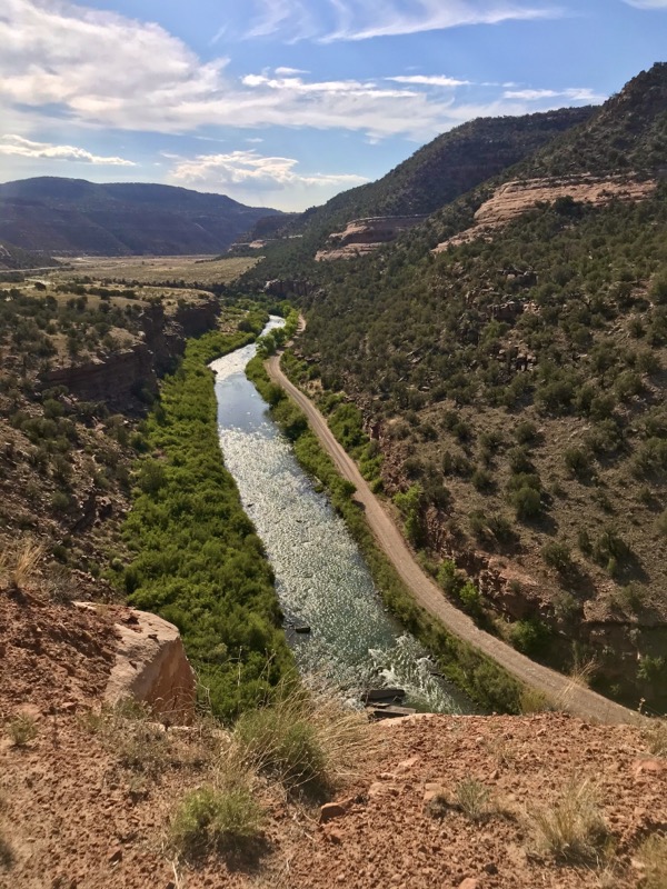 ​​CO Route 141 - Among Colorado's best motorcycle rides!