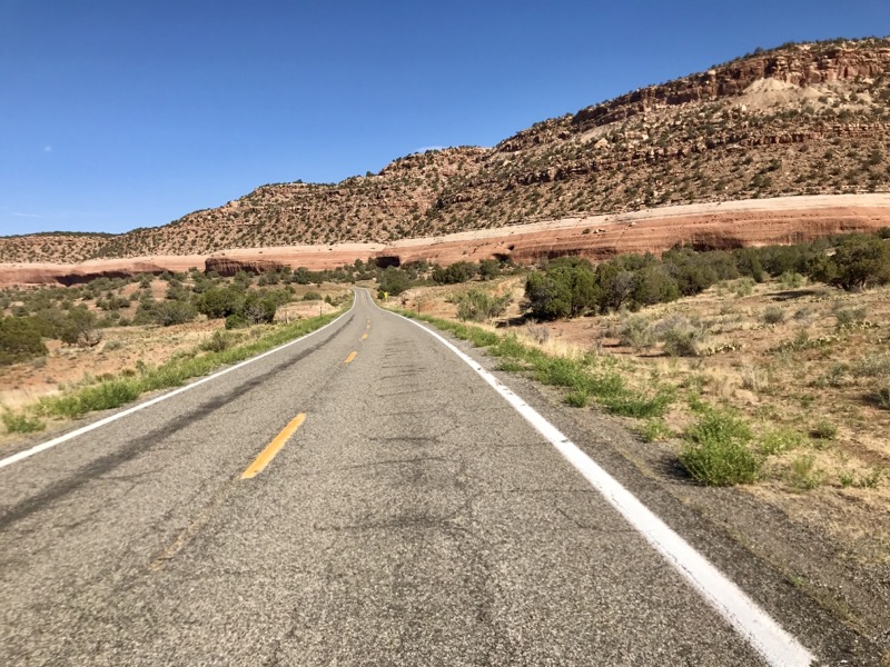 ​​CO Route 141 - Among Colorado's best motorcycle rides!