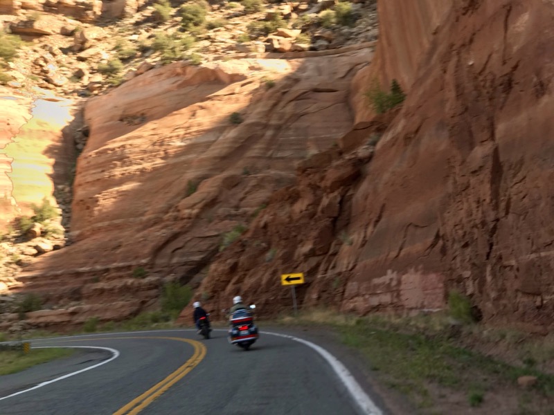 ​​CO Route 141 - Among Colorado's best motorcycle rides!