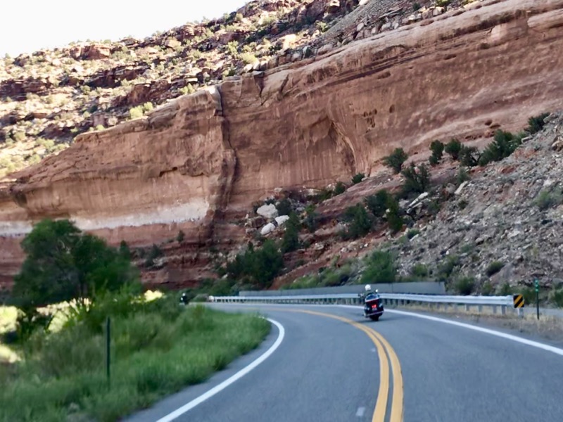 ​​CO Route 141 - Among Colorado's best motorcycle rides!