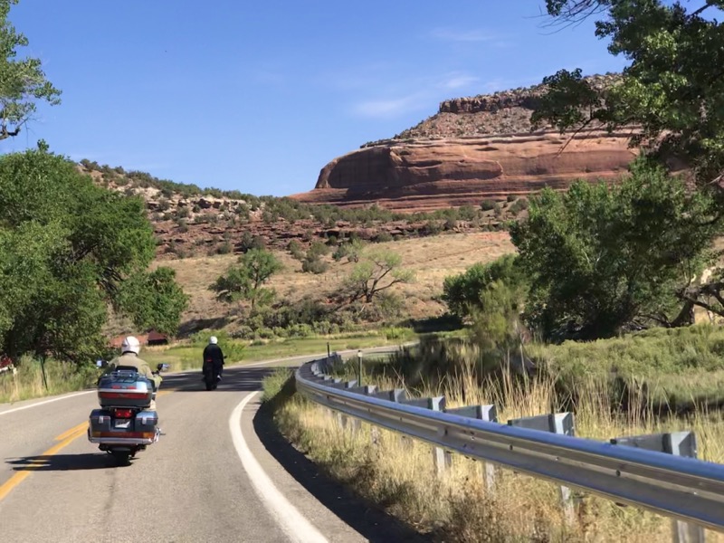 ​​CO Route 141 - Among Colorado's best motorcycle rides!