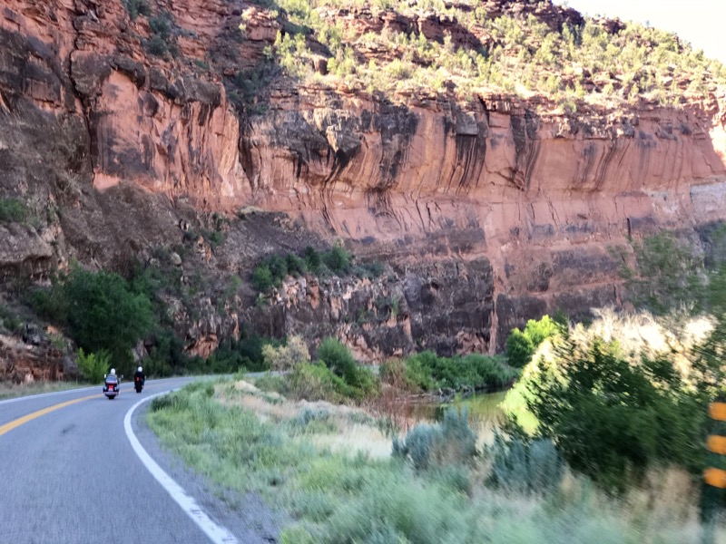 ​​CO Route 141 - Among Colorado's best motorcycle rides!
