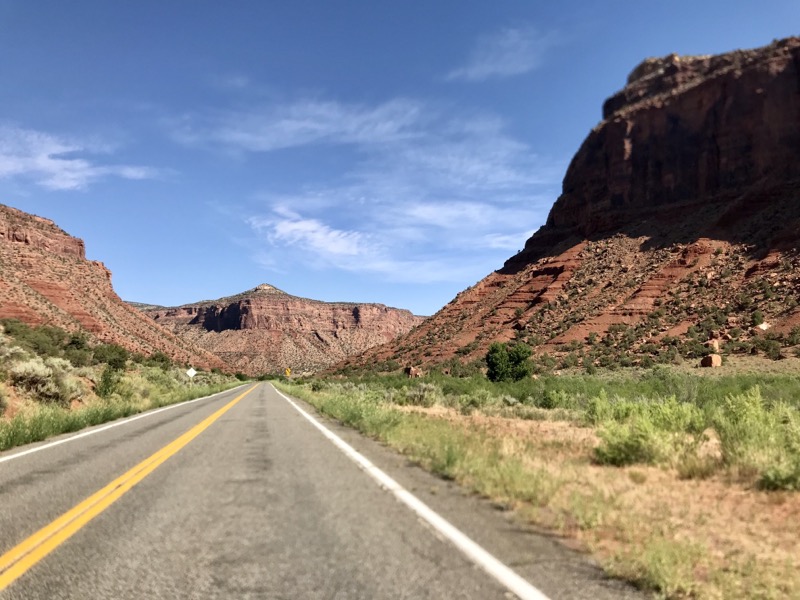 ​​CO Route 141 - Among Colorado's best motorcycle rides!