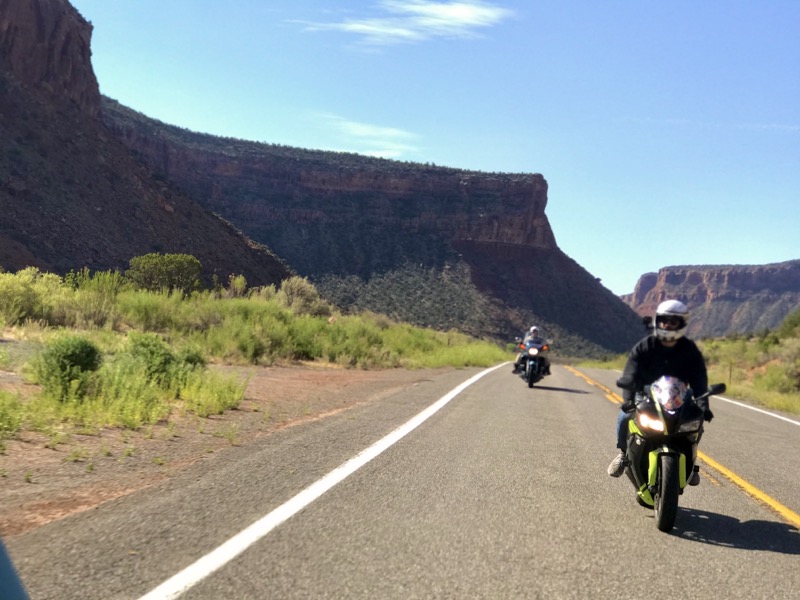 ​​CO Route 141 - Among Colorado's best motorcycle rides!