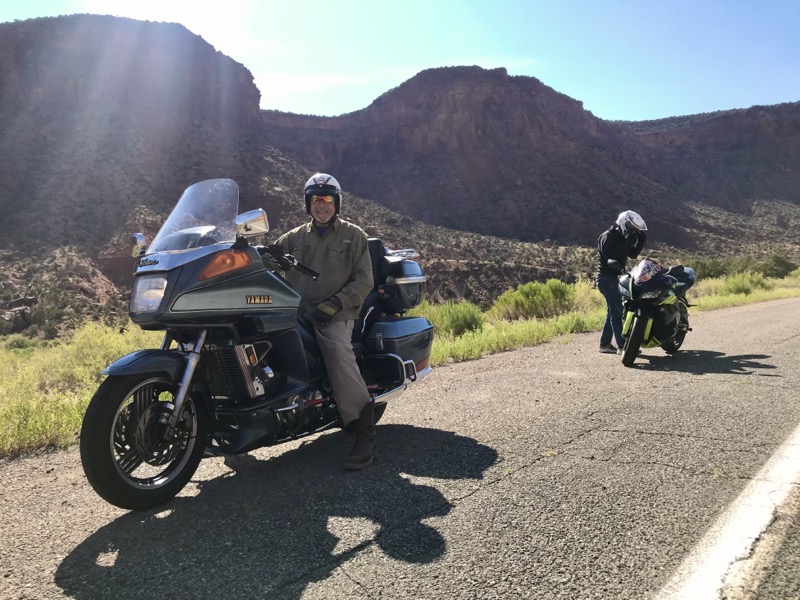 ​​CO Route 141 - Among Colorado's best motorcycle rides!