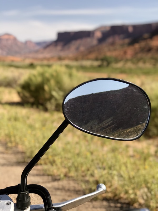 ​​CO Route 141 - Among Colorado's best motorcycle rides!