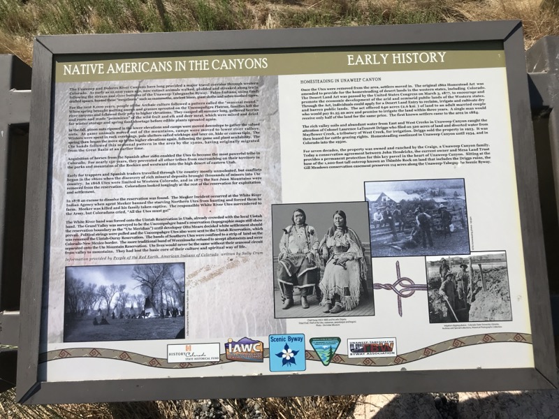 Driggs Mansion along ​​CO Route 141