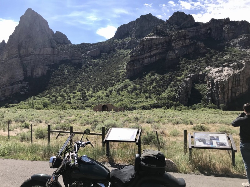 Driggs Mansion along ​​CO Route 141