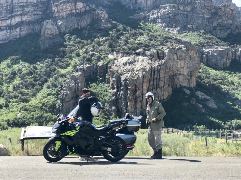 Driggs Mansion along ​​CO Route 141