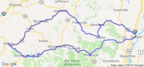 New York motorcycle ride number 2