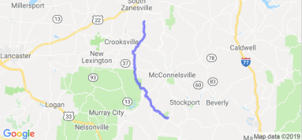 Ohio motorcycle ride number 1