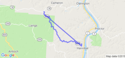 Ohio motorcycle ride number 2