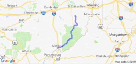 Ohio motorcycle ride number 3