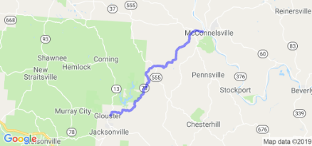 Ohio motorcycle ride number 4