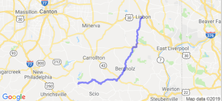 Ohio motorcycle ride number 5