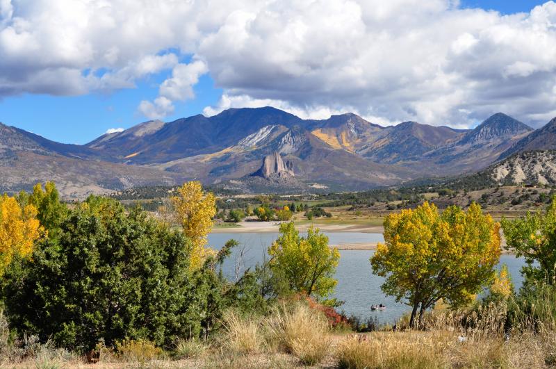 Past the black canyon - colorado motorcycle rides near me