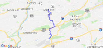 Pennsylvania motorcycle ride number 2