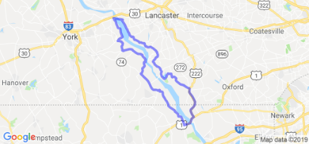 Pennsylvania motorcycle ride number 5